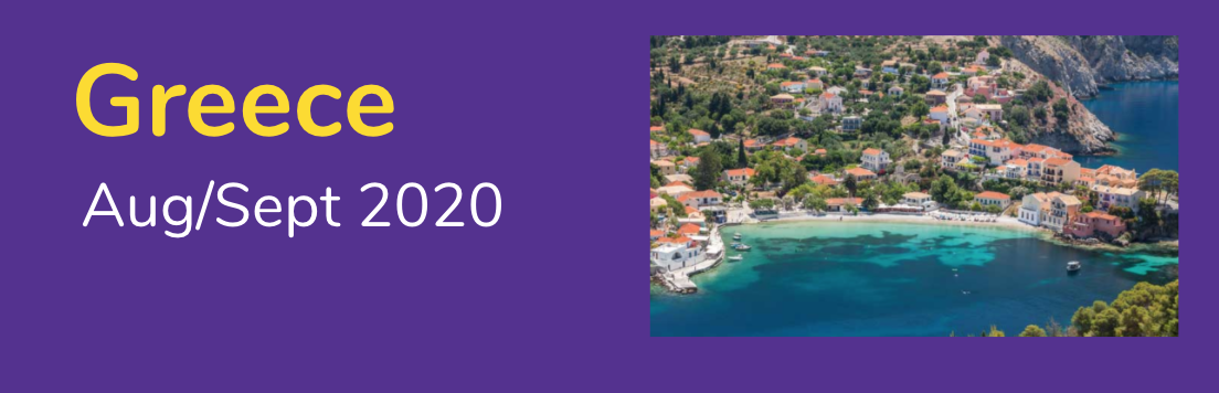 Greece - Aug/Sep 2020